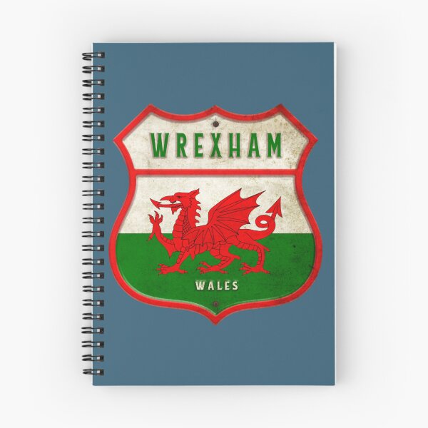 Item preview, Wrexham Wales coat of arms flag design designed and sold by MimounArt.