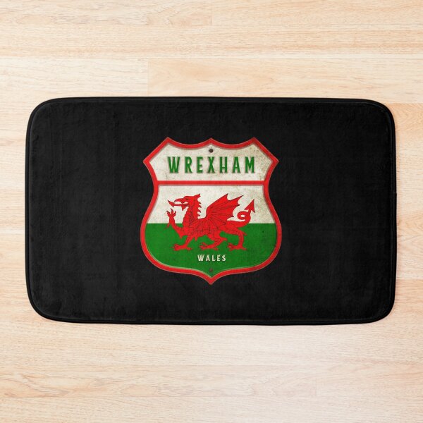 Item preview, Wrexham Wales coat of arms flag design designed and sold by MimounArt.
