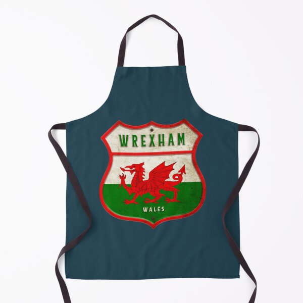 Item preview, Wrexham Wales coat of arms flag design designed and sold by MimounArt.