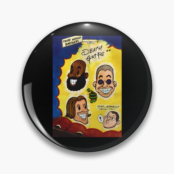 Item preview, Death Grips designed and sold by VirNeufville.