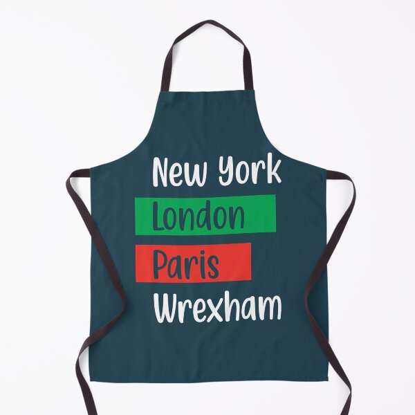 Item preview, New York London Paris Wrexham - Wales Football Gift (1) designed and sold by MimounArt.