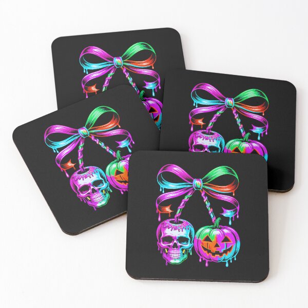 Item preview, Pumpkin Skull Coquette  designed and sold by WoodburyLake.