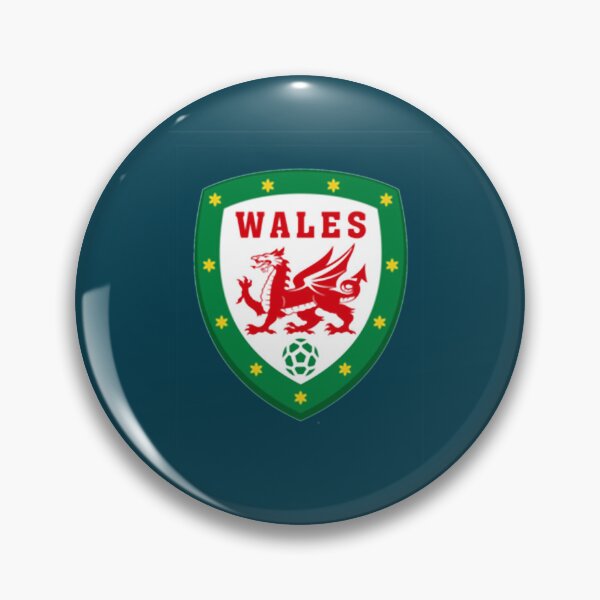 Item preview, Welsh Footy Badge designed and sold by MimounArt.