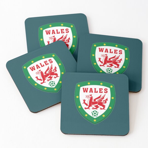 Item preview, Welsh Footy Badge designed and sold by MimounArt.