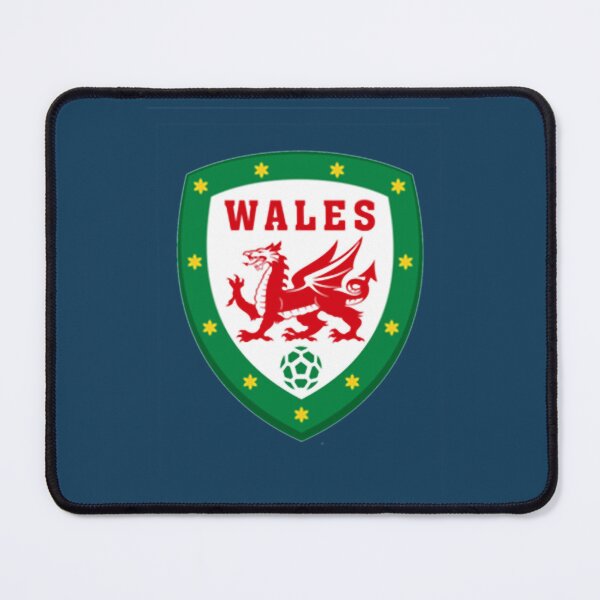 Item preview, Welsh Footy Badge designed and sold by MimounArt.