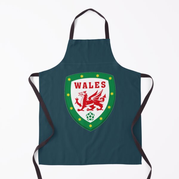 Item preview, Welsh Footy Badge designed and sold by MimounArt.