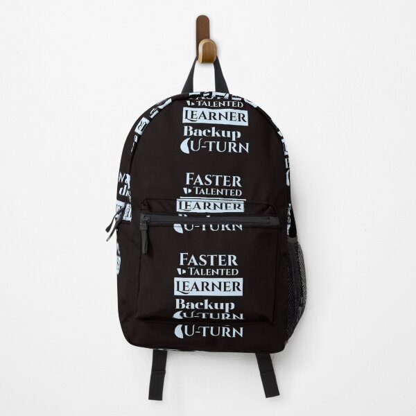 Item preview, Faster Talented Learner Backup | Motivational Energy Quote Design designed and sold by Combat Skies.