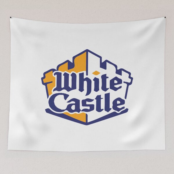 Item preview, White Castle Logo designed and sold by LonieEmmerich.
