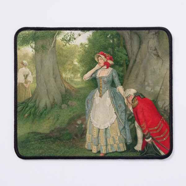 Item preview, The Proposal by Sir James Dromgole Linton - Romantic Classical Painting Art Print designed and sold by Secondhand-Rose.