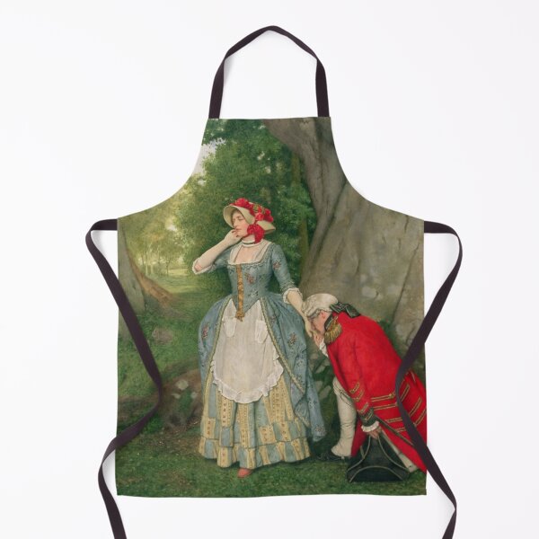 Item preview, The Proposal by Sir James Dromgole Linton - Romantic Classical Painting Art Print designed and sold by Secondhand-Rose.