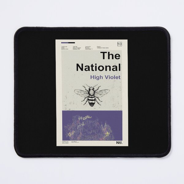 Item preview, The National - High Violet designed and sold by AbbeAbernat.