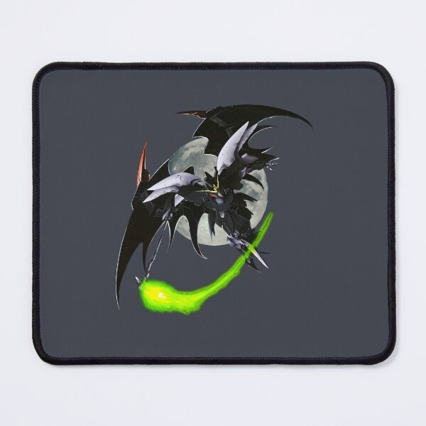Item preview, Futuristic Mecha Warrior with Moon and Energy Scythe designed and sold by AlexKramer.