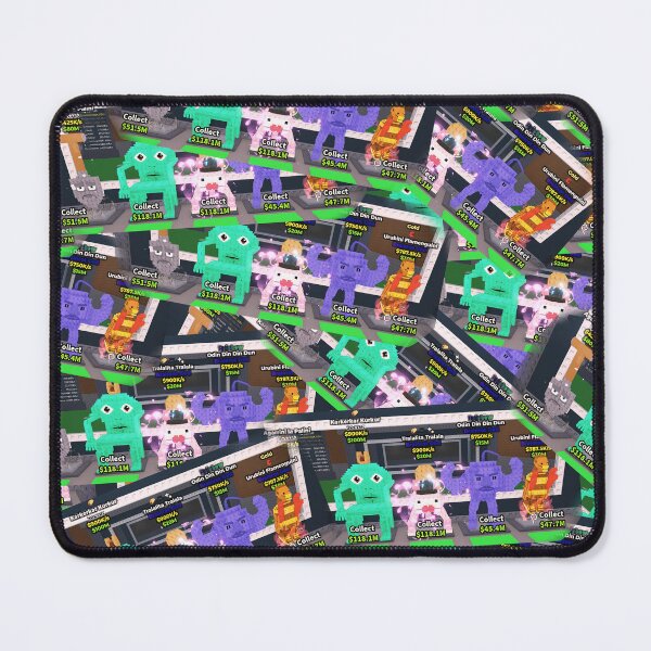 Item preview, Brainrot collage designed and sold by Ypka.
