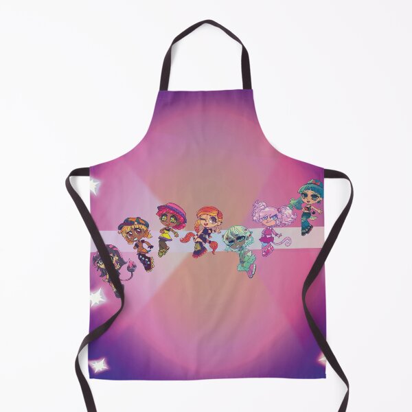 Item preview, Cartoon girl pattern in early 2000s fashion styles 3 designed and sold by Deathoftheself.
