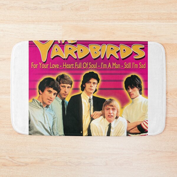 Item preview, The Yardbirds – British Rock Pioneers designed and sold by CatrionaLavery.