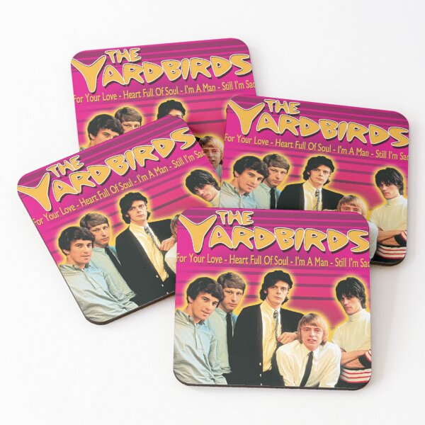 Item preview, The Yardbirds – British Rock Pioneers designed and sold by CatrionaLavery.