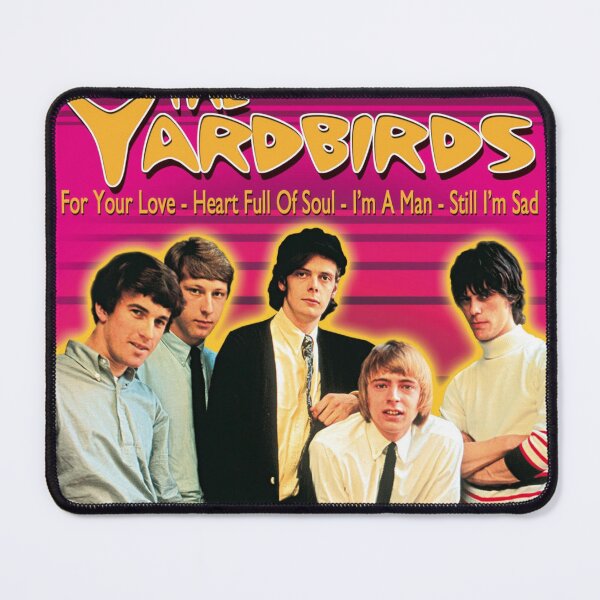 Item preview, The Yardbirds – British Rock Pioneers designed and sold by CatrionaLavery.