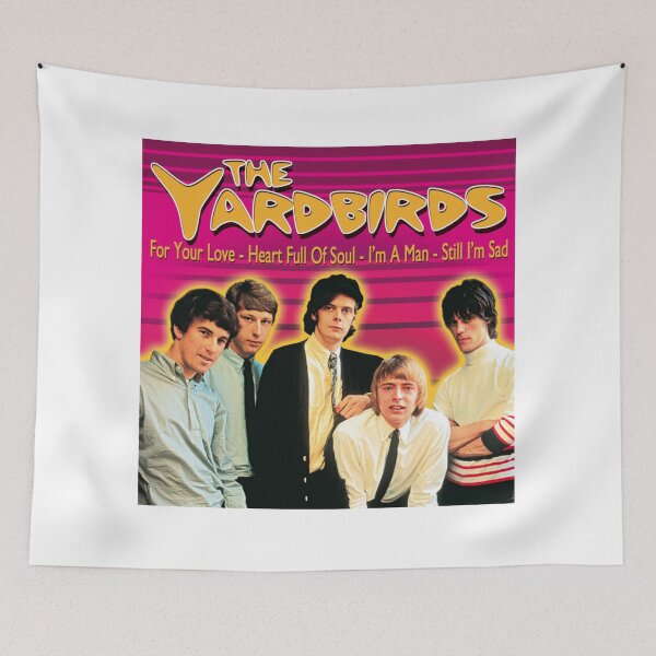 Artikelvorschau, The Yardbirds – Britische Rockpioniere entworfen und verkauft von CatrionaLavery.