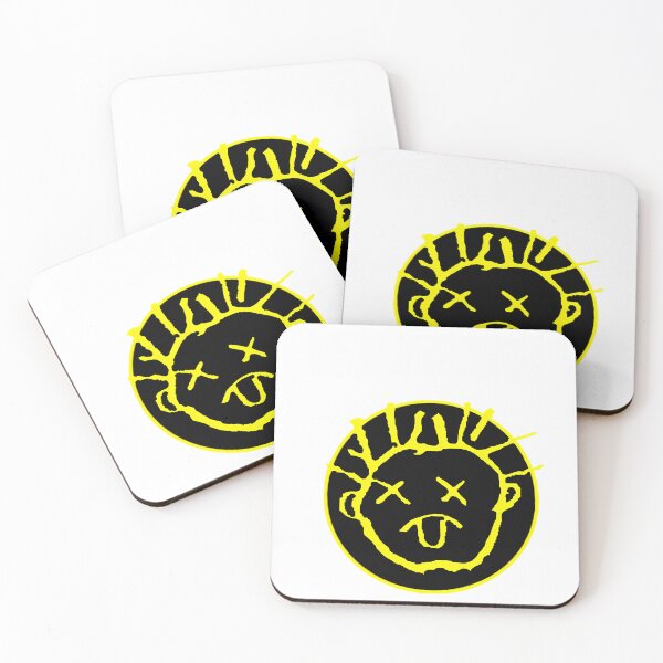 Item preview, Drop De.ad Fred Smil.ey Face  designed and sold by JamesKhan.
