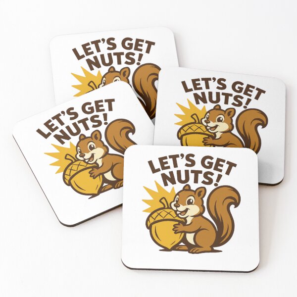 Item preview, Lets Get Nuts designed and sold by TheCatmeow2000.