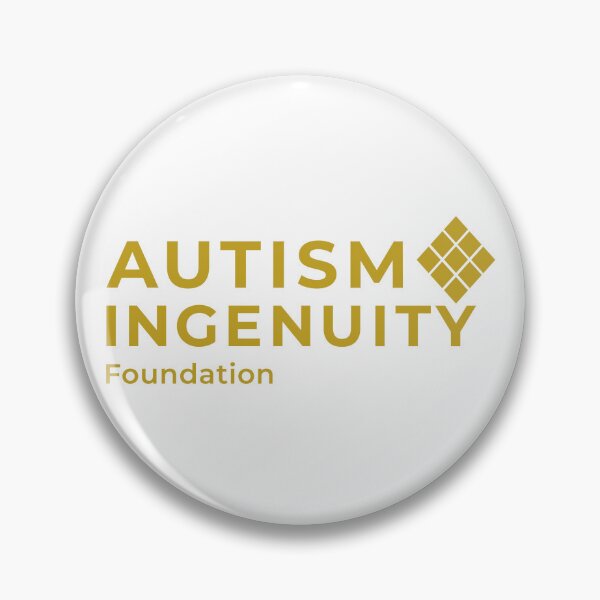 Item preview, Autism Ingenuity Foundation (gold) designed and sold by Autismingenuity.