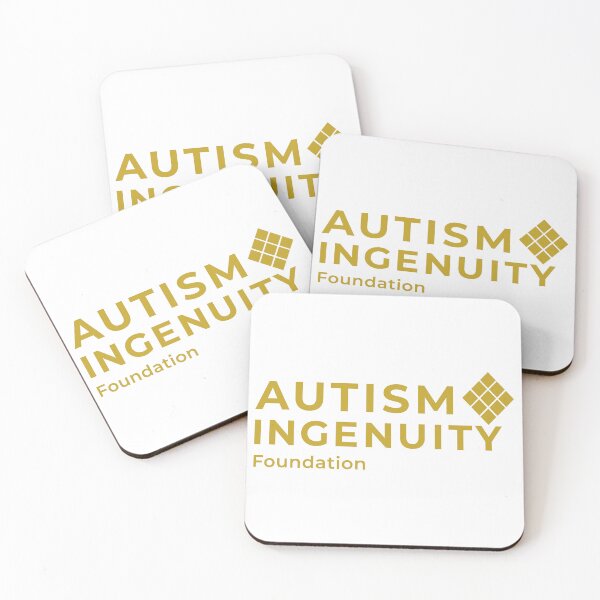 Item preview, Autism Ingenuity Foundation (gold) designed and sold by Autismingenuity.