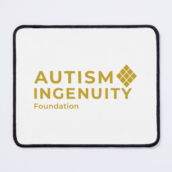 Item preview, Autism Ingenuity Foundation (gold) designed and sold by Autismingenuity.