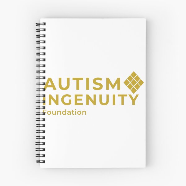 Item preview, Autism Ingenuity Foundation (gold) designed and sold by Autismingenuity.