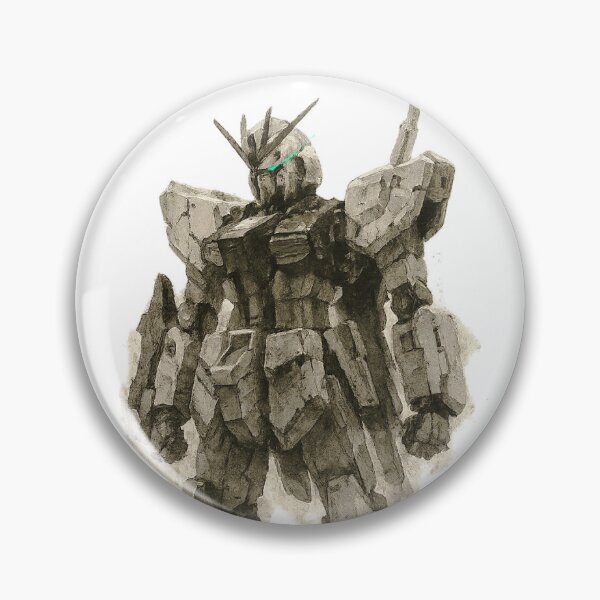 Item preview, Nu Gundam Spirit Mecha Traditional Ink Art god gundam designed and sold by sabartgunpla.