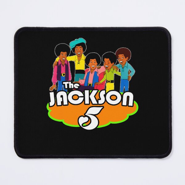 Item preview, The Jac.kson 5 70s Cart.oon designed and sold by AaliyaCarpenter.