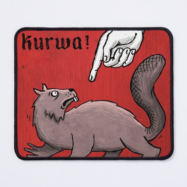 Item preview, Bobr Kurwa designed and sold by AngelaMiracle.