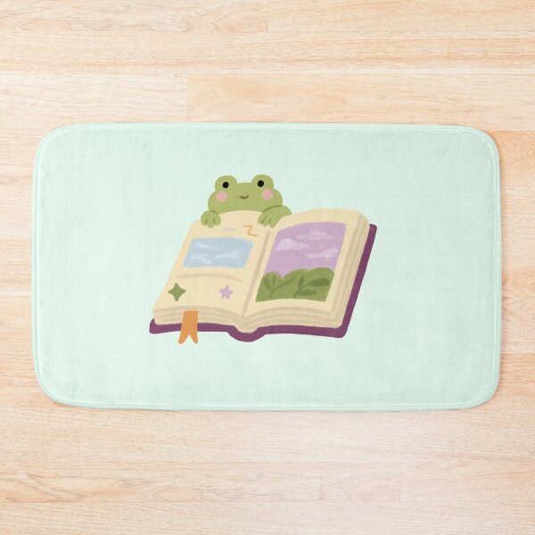 Item preview, Little Frog And Book designed and sold by Hanazumiart.