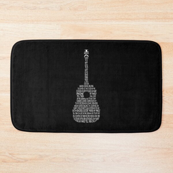 Artikelvorschau, Wilco Band - Kamera Lyrics - Guitar Shape Lyrics - Wilco Band Lyrics entworfen und verkauft von AbbeAbernat.