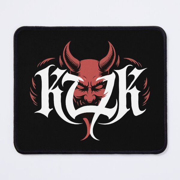 Item preview, Demon Face Horror Illustration – Scary Gothic Monster Design designed and sold by shaswag.