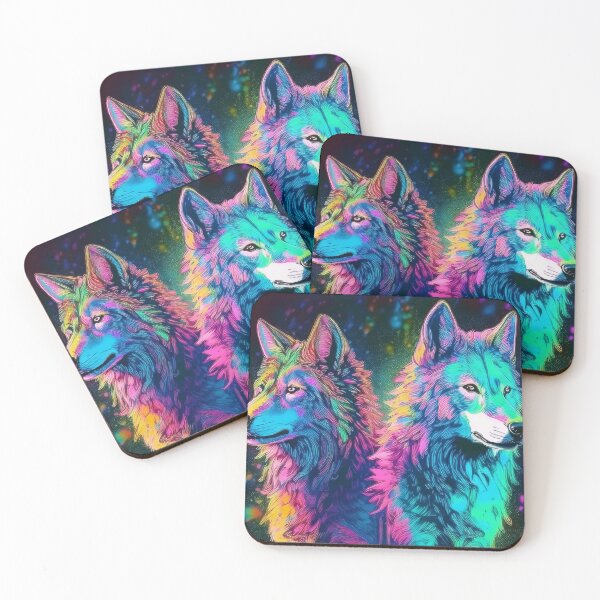 Item preview, Spiritbound: Duality of the Wolves designed and sold by AbstractAnom.