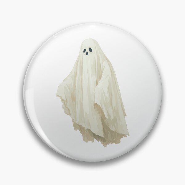 Item preview, Classic Ghost Illustration – Spooky Halloween Spirit designed and sold by Art of Ngu.