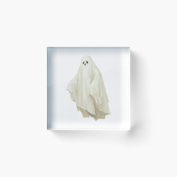 Item preview, Classic Ghost Illustration – Spooky Halloween Spirit designed and sold by Art of Ngu.