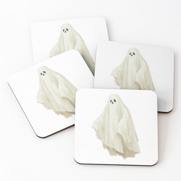 Item preview, Classic Ghost Illustration – Spooky Halloween Spirit designed and sold by Art of Ngu.