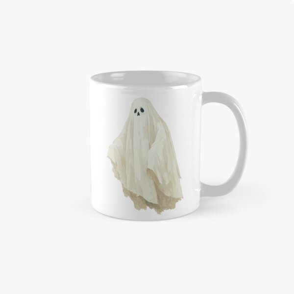 Item preview, Classic Ghost Illustration – Spooky Halloween Spirit designed and sold by Art of Ngu.