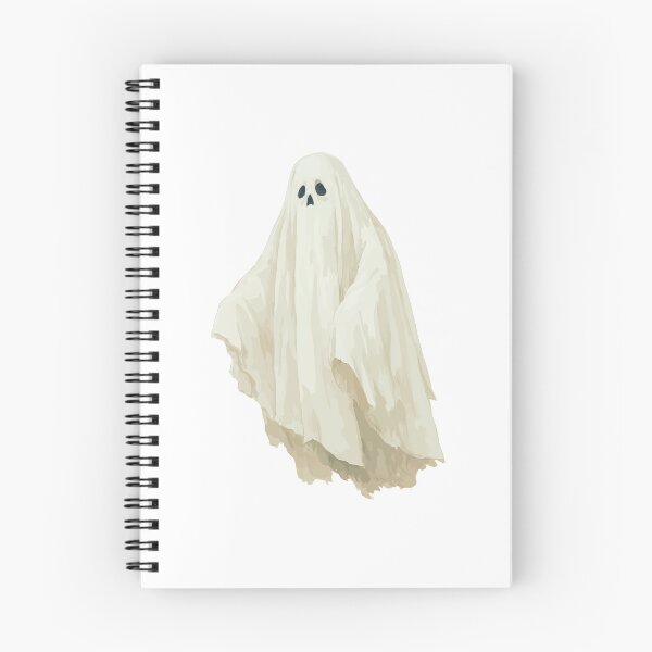 Item preview, Classic Ghost Illustration – Spooky Halloween Spirit designed and sold by Art of Ngu.