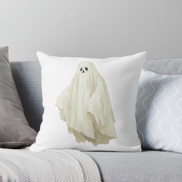 Item preview, Classic Ghost Illustration – Spooky Halloween Spirit designed and sold by Art of Ngu.