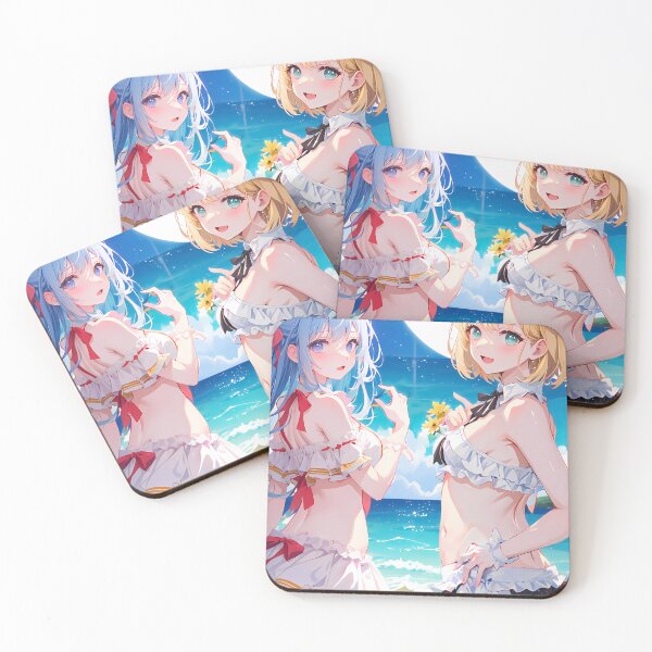Item preview, Anisphia Wynn Palettia Summer Beach Radiance Tenten Kakumei Anime designed and sold by GABRIELMURPHY.
