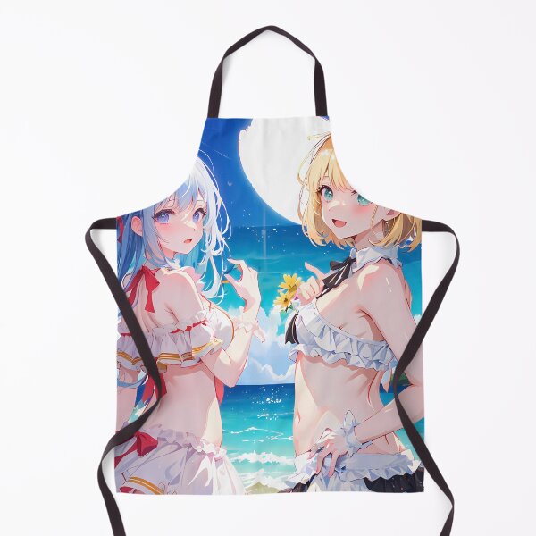 Item preview, Anisphia Wynn Palettia Summer Beach Radiance Tenten Kakumei Anime designed and sold by GABRIELMURPHY.