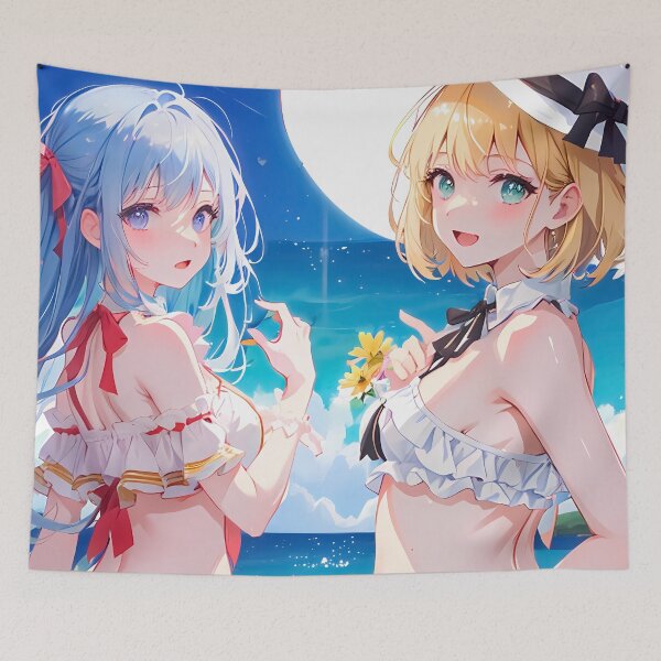 Item preview, Anisphia Wynn Palettia Summer Beach Radiance Tenten Kakumei Anime designed and sold by GABRIELMURPHY.