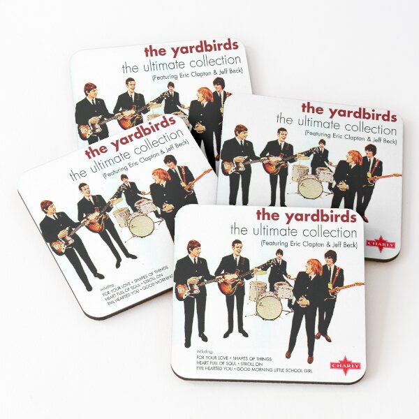 Item preview, The Yardbirds – The Ultimate Collection designed and sold by CatrionaLavery.