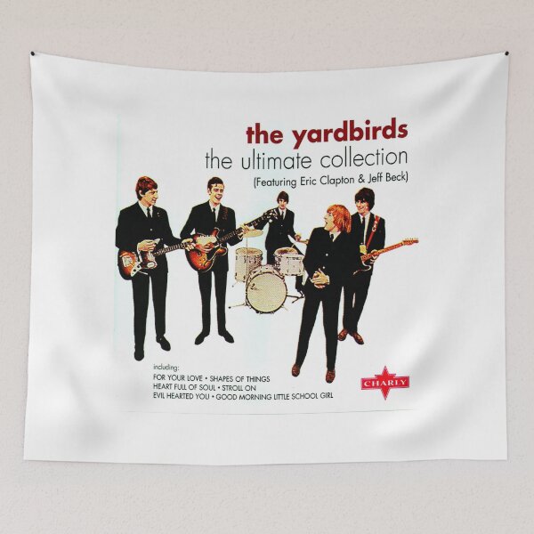 Artikelvorschau, The Yardbirds – Die ultimative Sammlung entworfen und verkauft von CatrionaLavery.