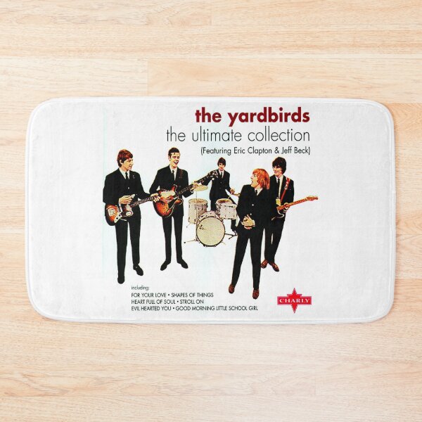 Item preview, The Yardbirds – The Ultimate Collection designed and sold by CatrionaLavery.