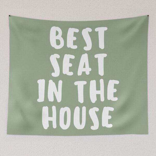 Item preview, Best seat in the house designed and sold by Dondonmart.