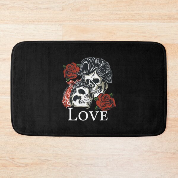 Artikelvorschau, Totenkopfkopf Rockabilly entworfen und verkauft von KellyHallShop.