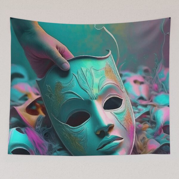 Item preview, Unmasking Illusion designed and sold by AbstractAnom.